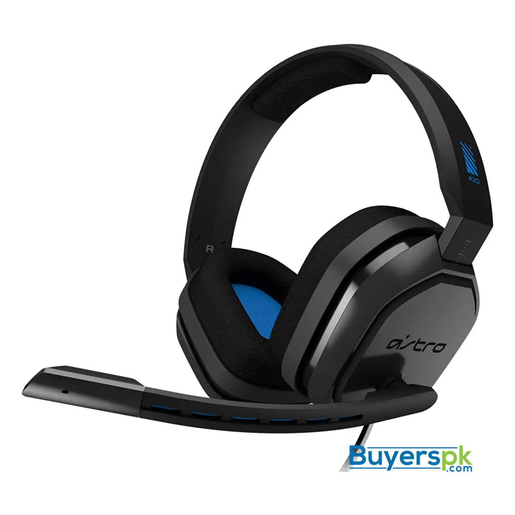 Astro A10 Gaming Headset - Black/blue - Price in Pakistan Astro A10 Gaming Headset - Black/blue - Price in Pakistan
